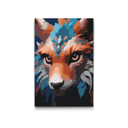 M2_Painting_by_Numbers_-_Magical_fox_from_the_forest