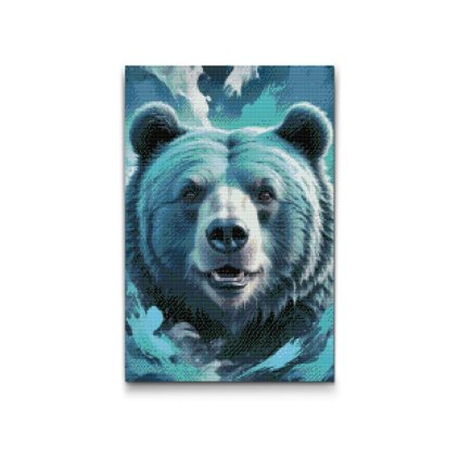 M2_Diamond_Paintings_-_Bear_in_shades_of_dark_turquoise