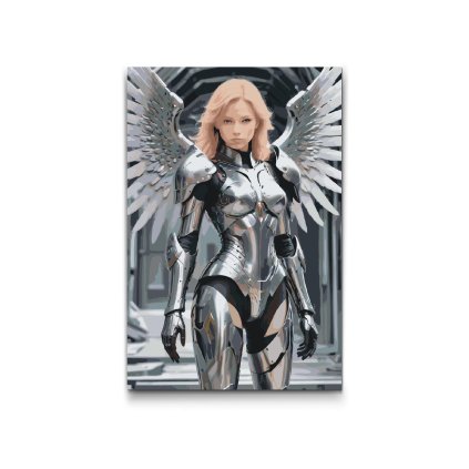 M2_Painting_by_Numbers_-_Angel_in_metallic_armament
