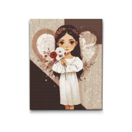 M2_Diamond_Paintings_-_Angel_with_a_bouquet_in_hand