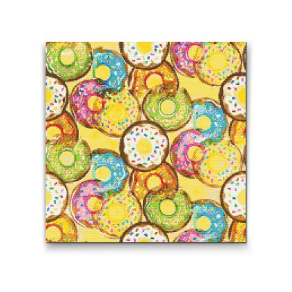 Diamond Painting - Donuts