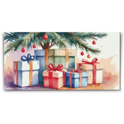 M2_Diamond_Paintings_-_Christmas_presents_under_the_tree