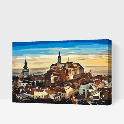 Paint by Number - Mikulov, Czech Republic