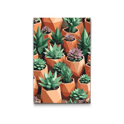 M2_Painting_by_Numbers_-_Origami_succulents