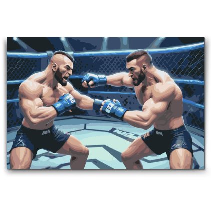 M2_Painting_by_Numbers_-_MMA_wrestlers