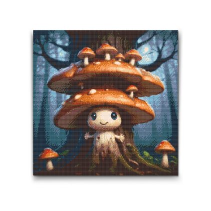 M2_Diamond_Paintings_-_A_mushroom_spirite_in_a_tree