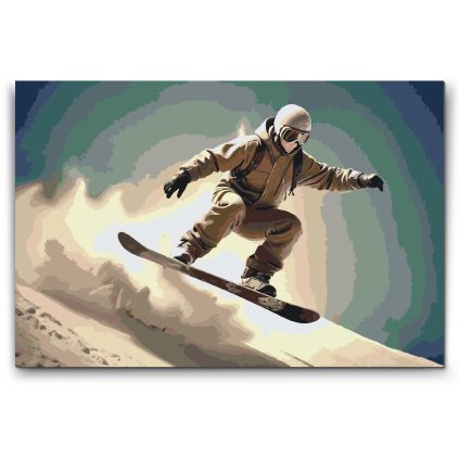 M2_Painting_by_Numbers_-_Snowboarder