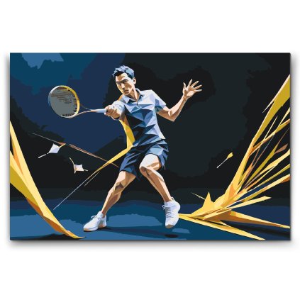 M2_Painting_by_Numbers_-_Badminton