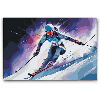 M2_Painting_by_Numbers_-_Alpine_skiing