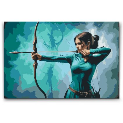 M2_Painting_by_Numbers_-_Archery