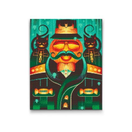 Diamond Painting - Halloween Cats