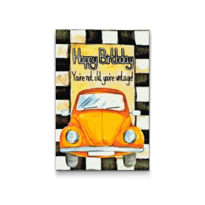 Diamond Painting - You're not Old, You're Vintage!