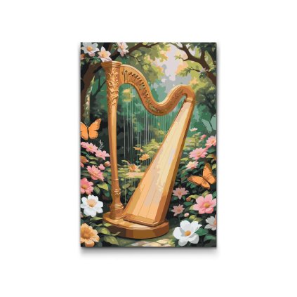 M2_Painting_by_Numbers_-_Harp_in_nature