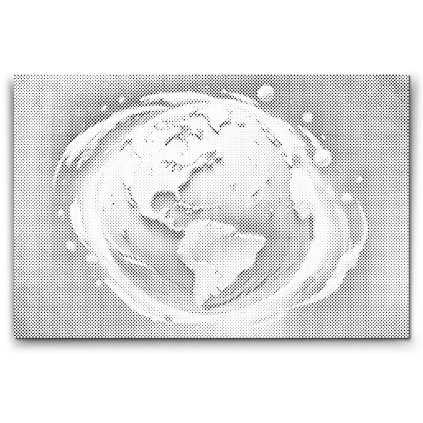 M2_Dotting_Points_-_Abstract_planet_Earth