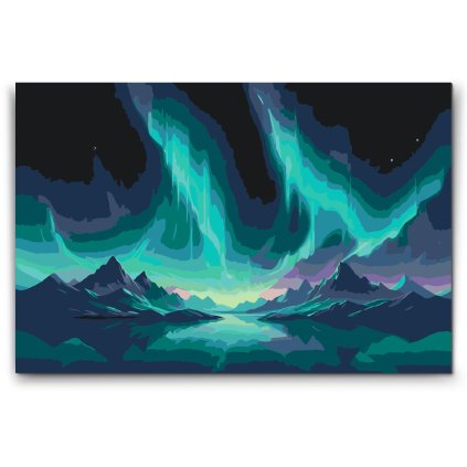 M2_Painting_by_Numbers_-_Aurora_over_the_mountains