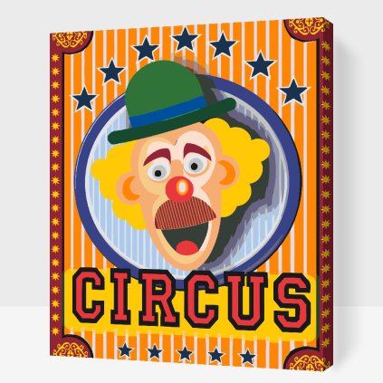 Paint by Number - Circus