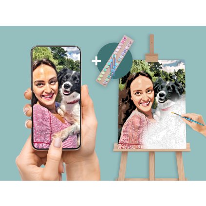 Paint by Numbers - Recreate your Photographs!