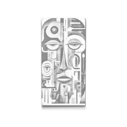 M2_Dotting_Points_-_Abstract_face