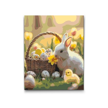 M2_Painting_by_Numbers_-_Easter_basket_and_bunny
