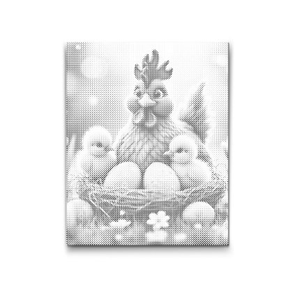 M2_Dotting_Points_-_Hen_and_chickens