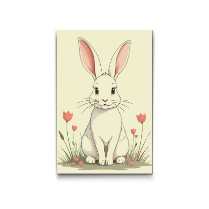 M2_Painting_by_Numbers_-_Minimalist_rabbit