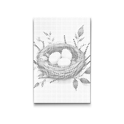 M2_Dotting_Points_-_Bird's_nest