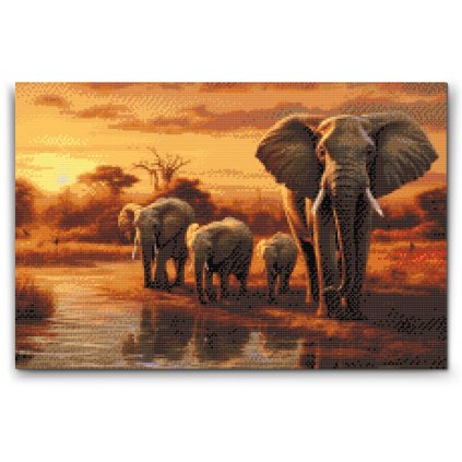 M2_Diamond_Paintings_-_Savannah_–_Travelling_with_elephants