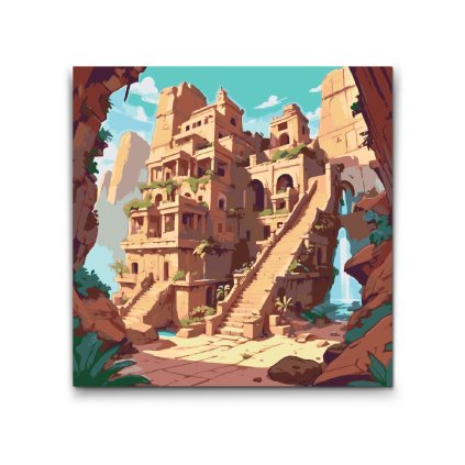 M2_Painting_by_Numbers_-_Temple_in_the_jungle