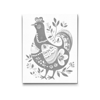 M2_Dotting_Points_-_Nordic_Folk_Art_-_Chickens