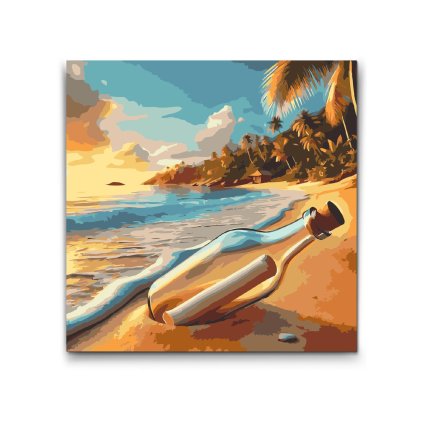 M2_Painting_by_Numbers_-_A_message_in_a_bottle