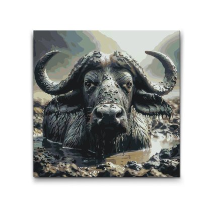 M2_Painting_by_Numbers_-_Water_buffalo