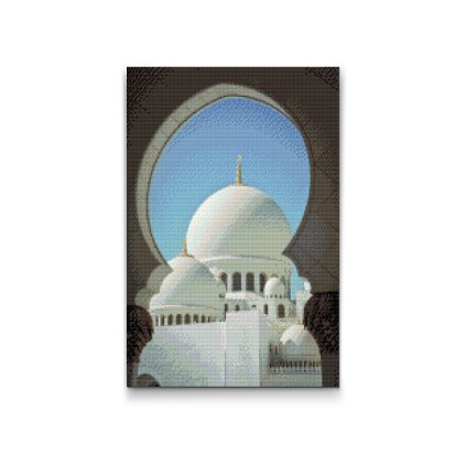 Diamond Painting - Mosque