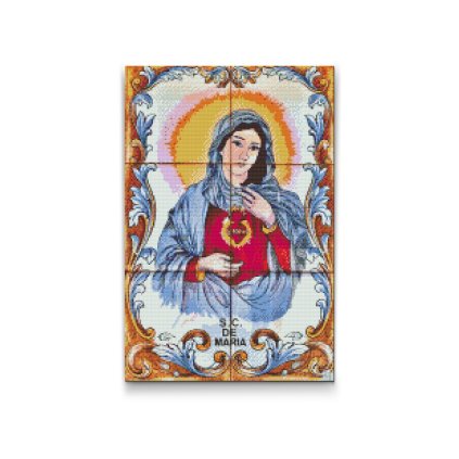 Diamond Painting - Madonna