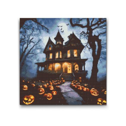 M2_Diamond_Paintings_-_Scary_Pumpkins_by_House