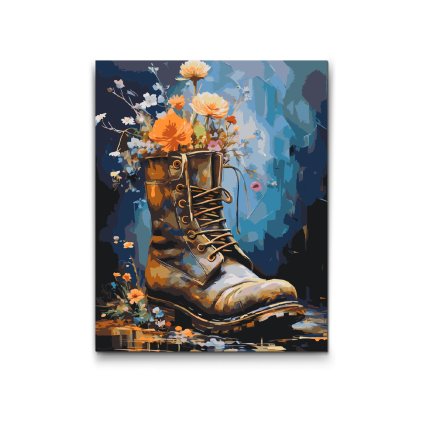 M2_Painting_by_Numbers_-_A_shoe_full_of_flowers
