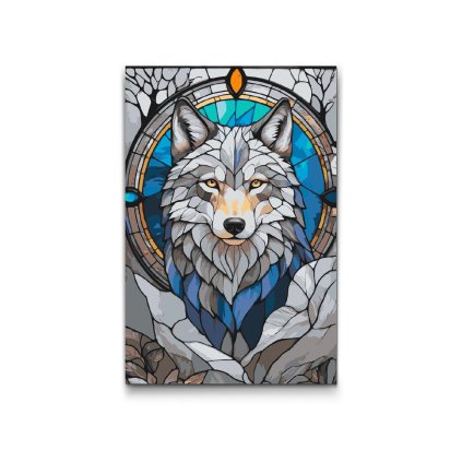 M2_Painting_by_Numbers_-_Stained_glass_wolf