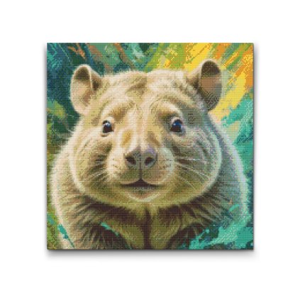 M2_Diamond_Paintings_-_Wombat_in_shades_of_muted_green