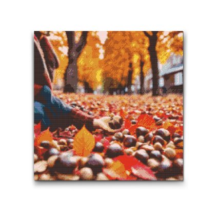 M2_Diamond_Paintings_-_Chestnuts_Up_Close