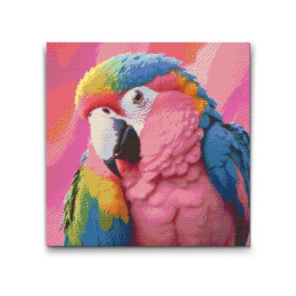 M2_Diamond_Paintings_-_Parrot_in_shades_of_pink