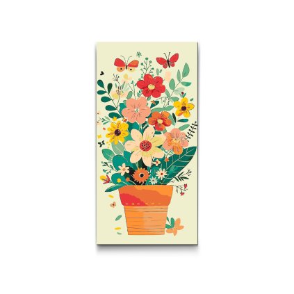 M2_Painting_by_Numbers_-_Spring_flowers_in_a_pot_2