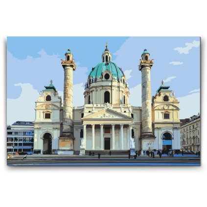 M2_Painting_by_Numbers_-_Karlskirche,_Vienna