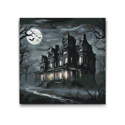 M2_Painting_by_Numbers_-_Midnight_Halloween_House