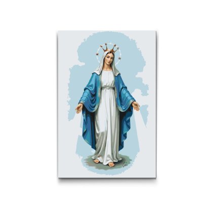 M2_Painting_by_Numbers_-_Mary_with_a_crown