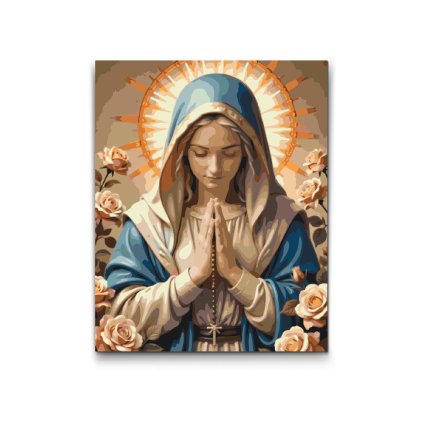 M2_Painting_by_Numbers_-_Praying_Mary