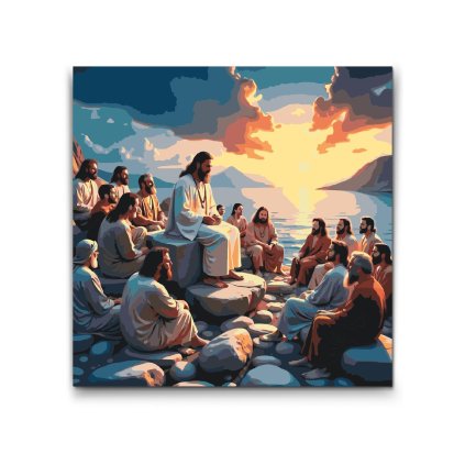 M2_Painting_by_Numbers_-_The_Sermon_of_Jesus_at_Sunset