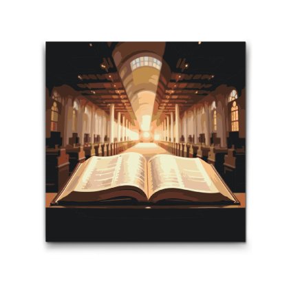 M2_Painting_by_Numbers_-_Bible_in_the_church