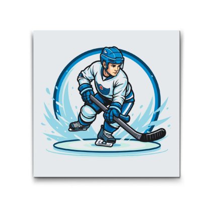 M2_Painting_by_Numbers_-_Hockey_player