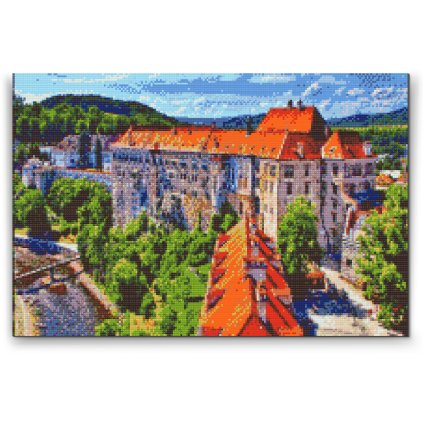 Diamond Painting - Czech Krumlov 2