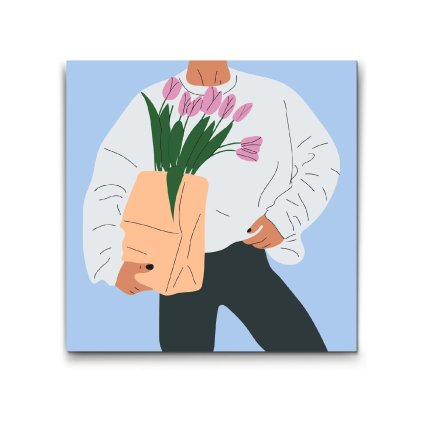 M2_Painting_by_Numbers_-_Illustration_-_Tulips