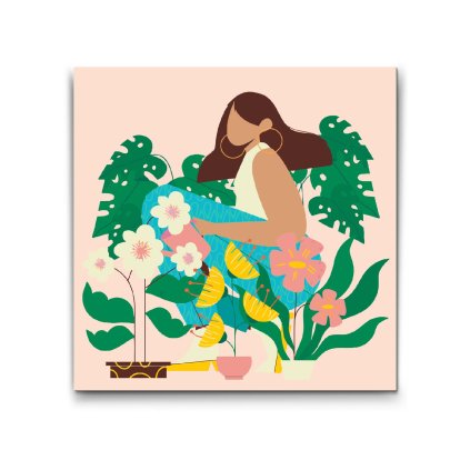 M2_Painting_by_Numbers_-_Illustration_-_Houseplants